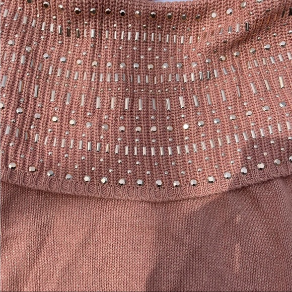 off the shoulder sweater - Picture 3 of 5